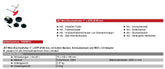 JET Zubehör Drechseln 10000610 Drechselfutter, M33 × 3.5, ø 115 mm, mit 3 Satz Backen und Schraubeinsatz